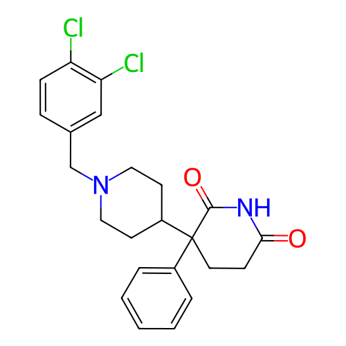 Chemical structure of BindingDB Monomer ID 50292639