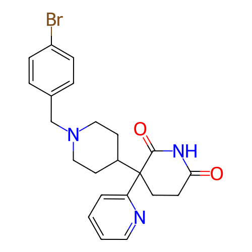 Chemical structure of BindingDB Monomer ID 50292642