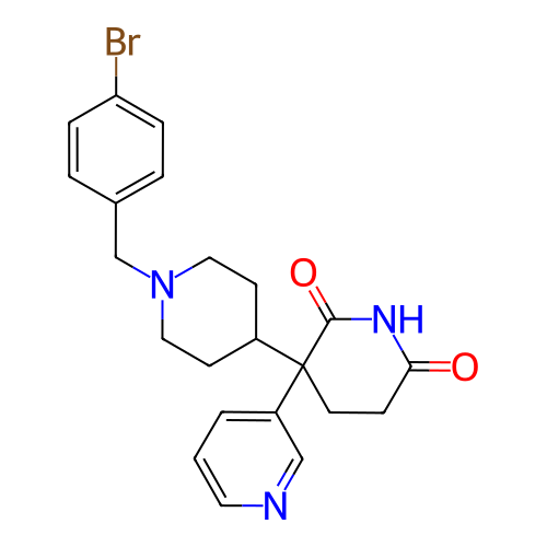 Chemical structure of BindingDB Monomer ID 50292643