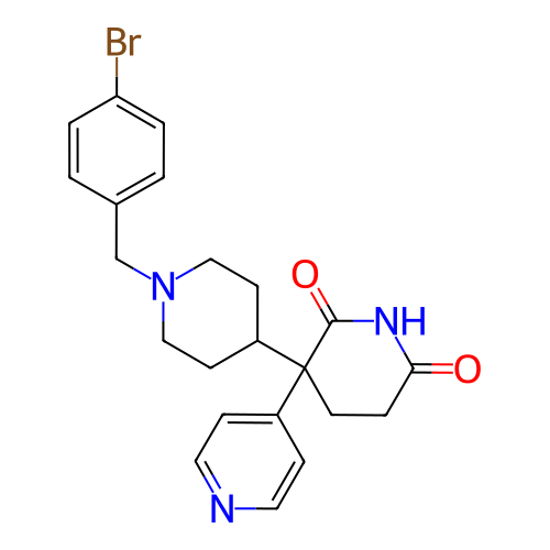 Chemical structure of BindingDB Monomer ID 50292644