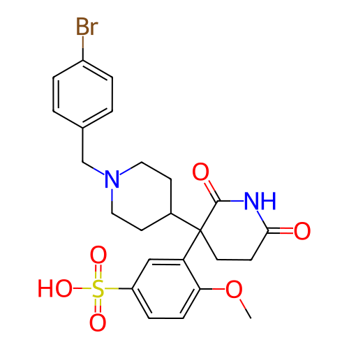 Chemical structure of BindingDB Monomer ID 50292648