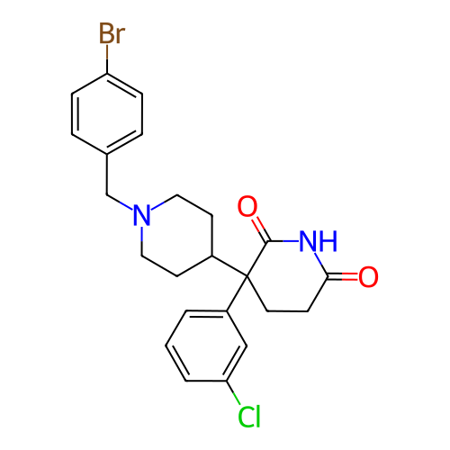 Chemical structure of BindingDB Monomer ID 50292649