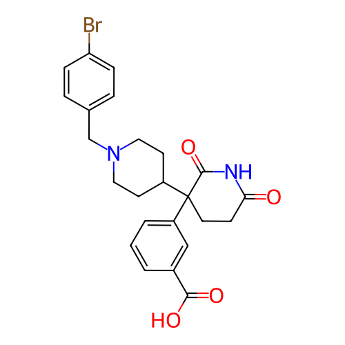 Chemical structure of BindingDB Monomer ID 50292651