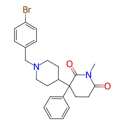Chemical structure of BindingDB Monomer ID 50292659