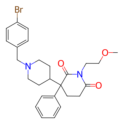 Chemical structure of BindingDB Monomer ID 50292663