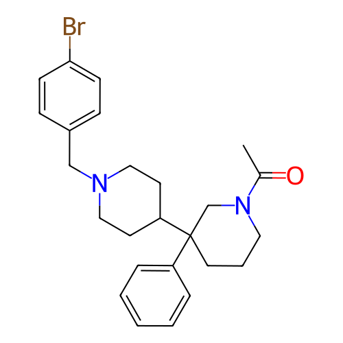 Chemical structure of BindingDB Monomer ID 50292665