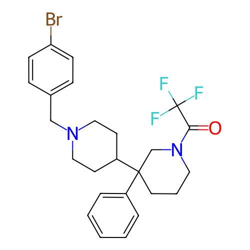 Chemical structure of BindingDB Monomer ID 50292668