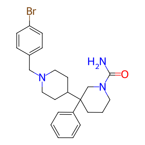 Chemical structure of BindingDB Monomer ID 50292672