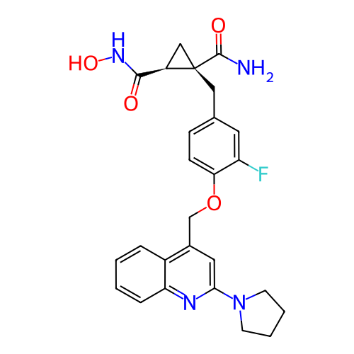 Chemical structure of BindingDB Monomer ID 50292691