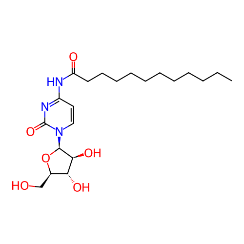 Chemical structure of BindingDB Monomer ID 50292712