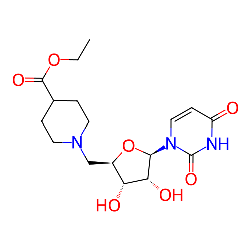 Chemical structure of BindingDB Monomer ID 50292715