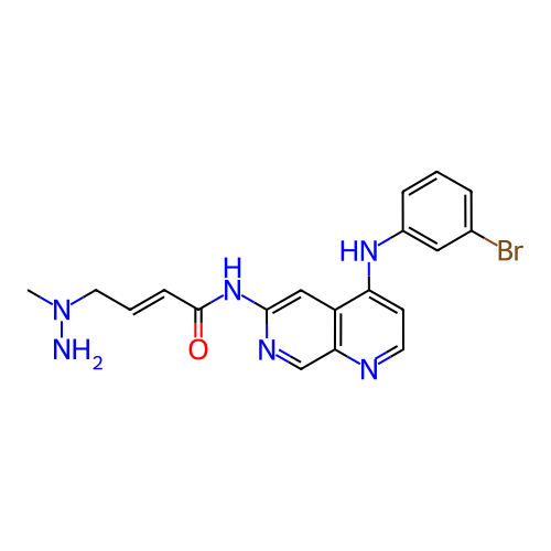 Chemical structure of BindingDB Monomer ID 50292730
