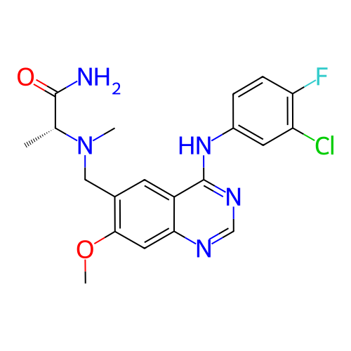 Chemical structure of BindingDB Monomer ID 50292733