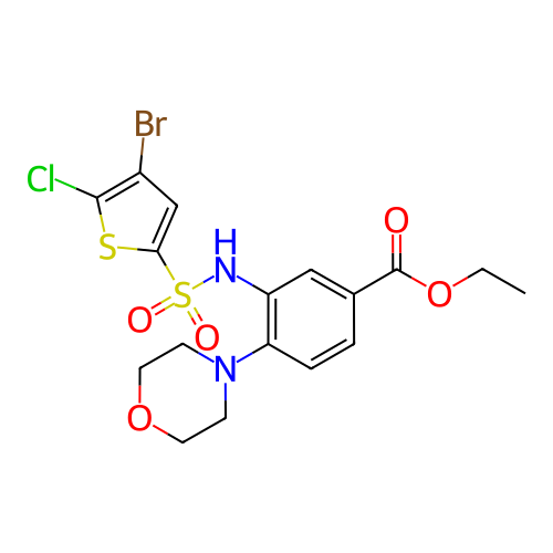 Chemical structure of BindingDB Monomer ID 50292743