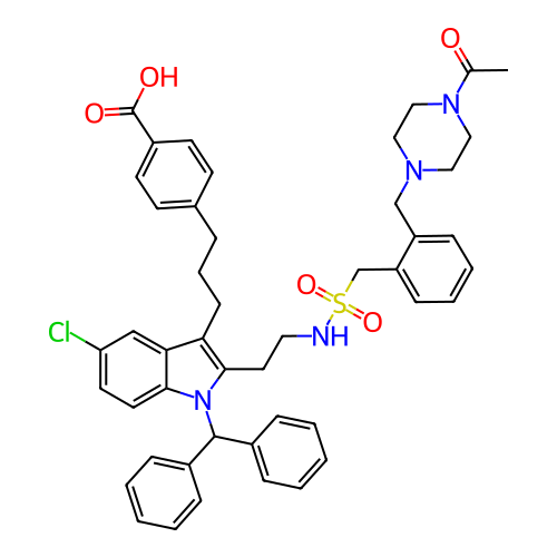 Chemical structure of BindingDB Monomer ID 50292791