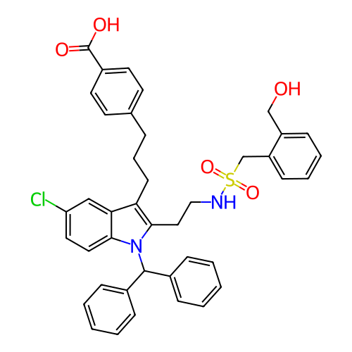 Chemical structure of BindingDB Monomer ID 50292793