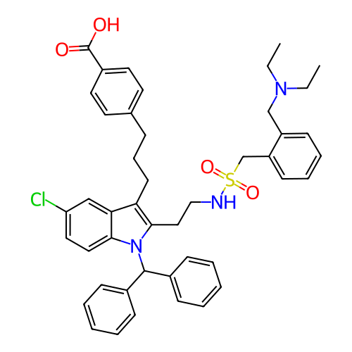 Chemical structure of BindingDB Monomer ID 50292794