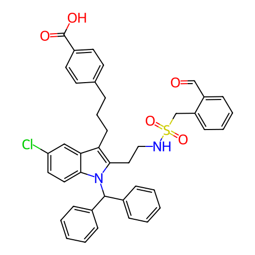 Chemical structure of BindingDB Monomer ID 50292795
