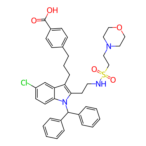 Chemical structure of BindingDB Monomer ID 50292797