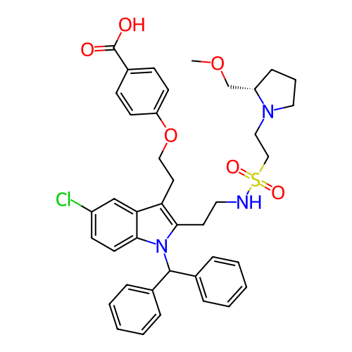 Chemical structure of BindingDB Monomer ID 50292801