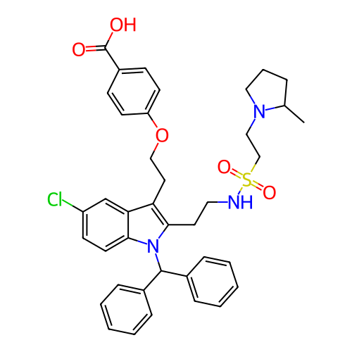 Chemical structure of BindingDB Monomer ID 50292805