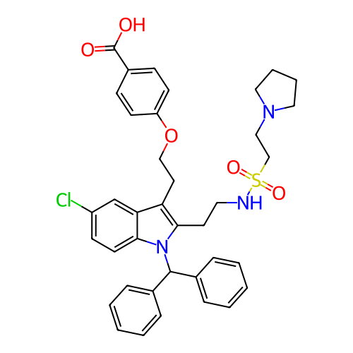 Chemical structure of BindingDB Monomer ID 50292806
