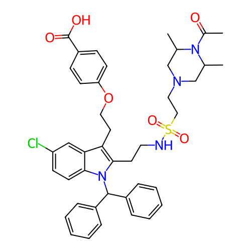 Chemical structure of BindingDB Monomer ID 50292812