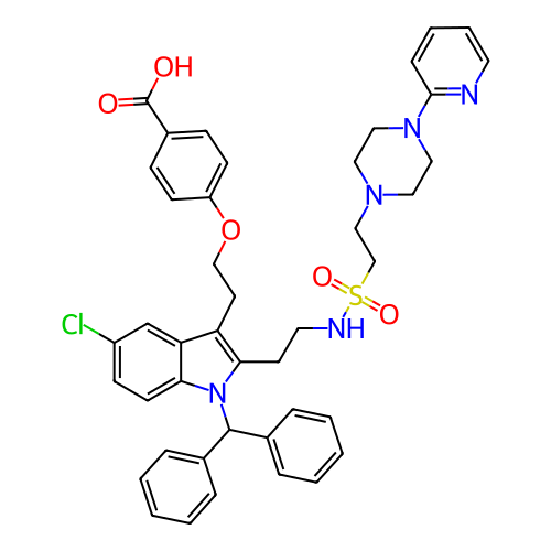 Chemical structure of BindingDB Monomer ID 50292814