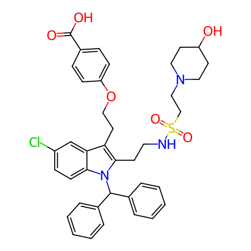 Chemical structure of BindingDB Monomer ID 50292816
