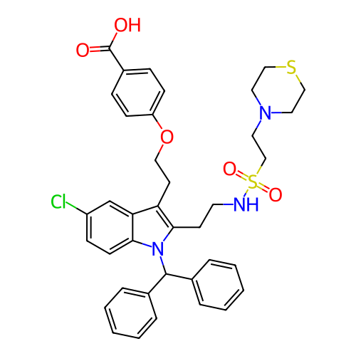 Chemical structure of BindingDB Monomer ID 50292817
