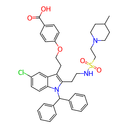 Chemical structure of BindingDB Monomer ID 50292819