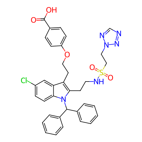 Chemical structure of BindingDB Monomer ID 50292824