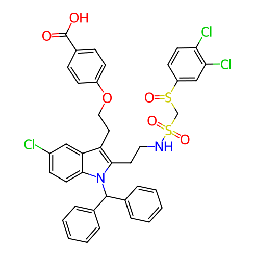 Chemical structure of BindingDB Monomer ID 50292833
