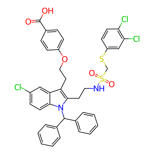 Chemical structure of BindingDB Monomer ID 50292834