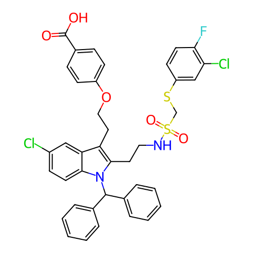 Chemical structure of BindingDB Monomer ID 50292835