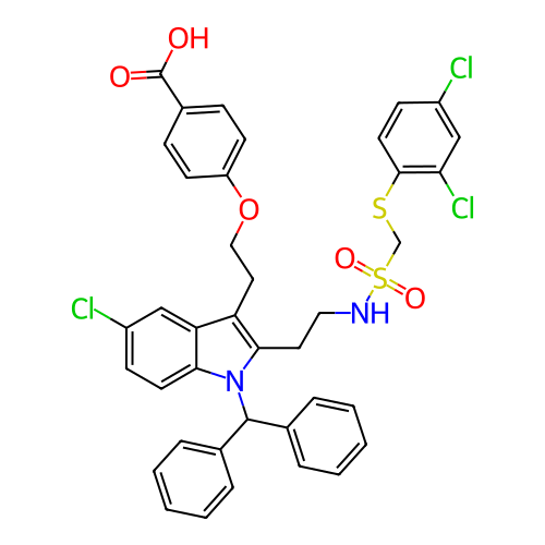 Chemical structure of BindingDB Monomer ID 50292838