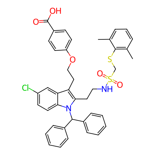 Chemical structure of BindingDB Monomer ID 50292841