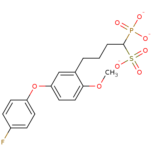 Chemical structure of BindingDB Monomer ID 50292845