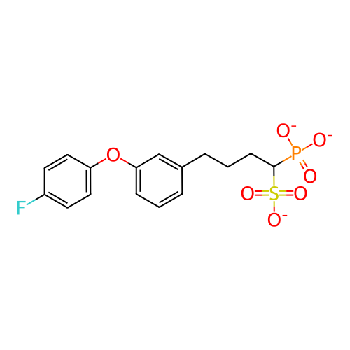 Chemical structure of BindingDB Monomer ID 50292848