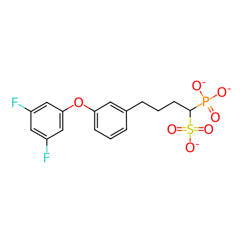 Chemical structure of BindingDB Monomer ID 50292851