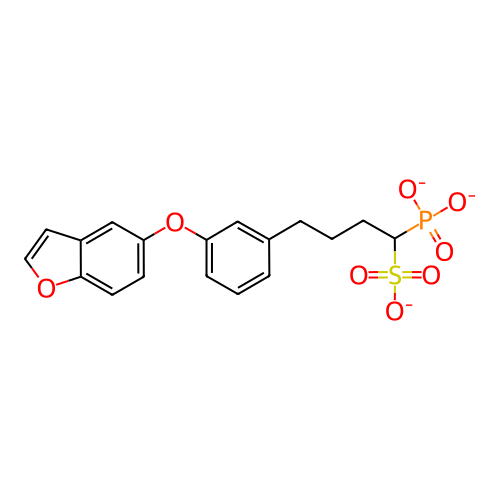 Chemical structure of BindingDB Monomer ID 50292852