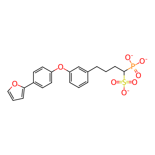 Chemical structure of BindingDB Monomer ID 50292855
