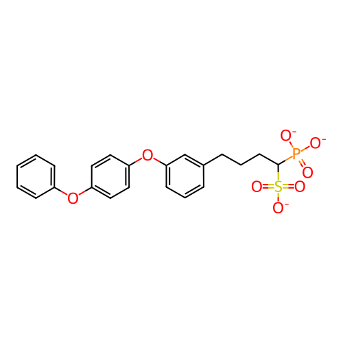 Chemical structure of BindingDB Monomer ID 50292856