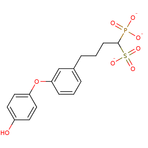 Chemical structure of BindingDB Monomer ID 50292857