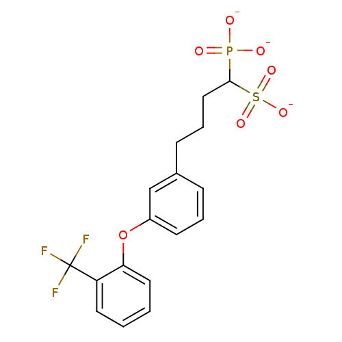 Chemical structure of BindingDB Monomer ID 50292861