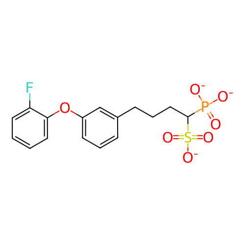 Chemical structure of BindingDB Monomer ID 50292863
