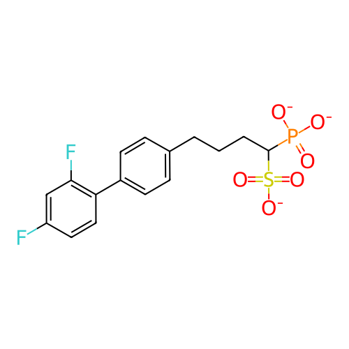Chemical structure of BindingDB Monomer ID 50292872