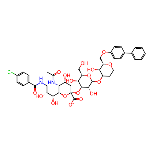 Chemical structure of BindingDB Monomer ID 50292878