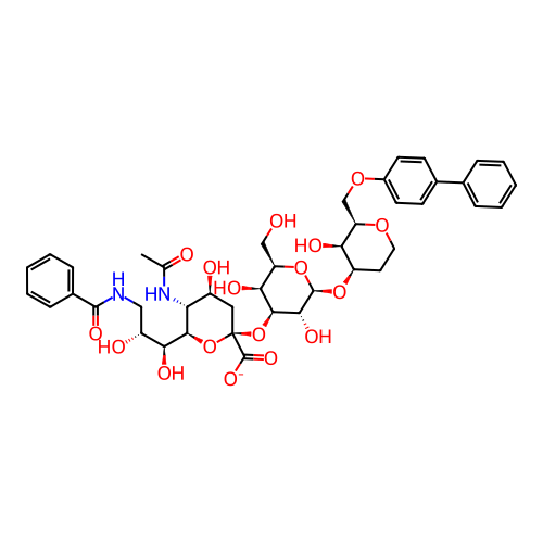 Chemical structure of BindingDB Monomer ID 50292879