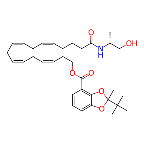 Chemical structure of BindingDB Monomer ID 50292882